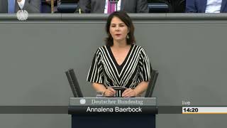Annalena Baerbock - Bundestagsrede zur Organspende (26.06.2019)