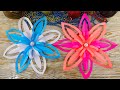 DIY Объемная 3D СНЕЖИНКА из бумаги. Новогодняя поделка. Snowflake Christmas Decoration Ideas №94