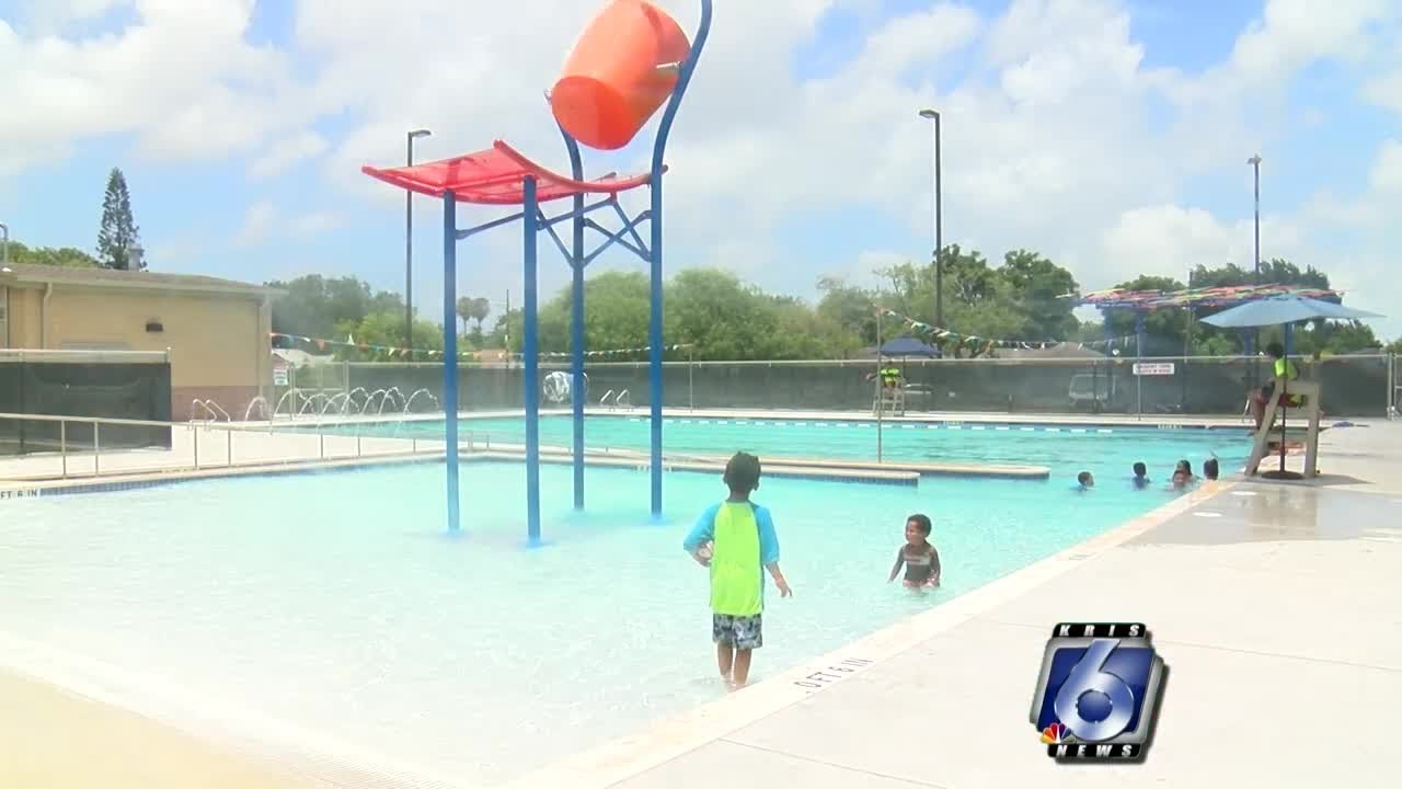 Newly renovated Collier Pool closed due to vandalism YouTube