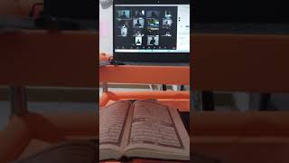 حلقة تحفيظ القرآن الكريم عبر تطبيق Zoom Meeting screenshot 1