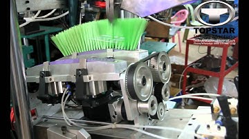 5 Axis Broom Tufting Machine