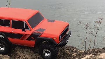 Gearing up for the Redcat Gen8 International Scout II