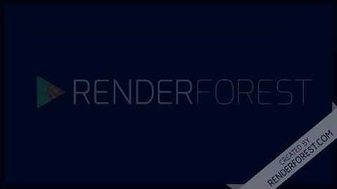 New intro thanks to RenderForest