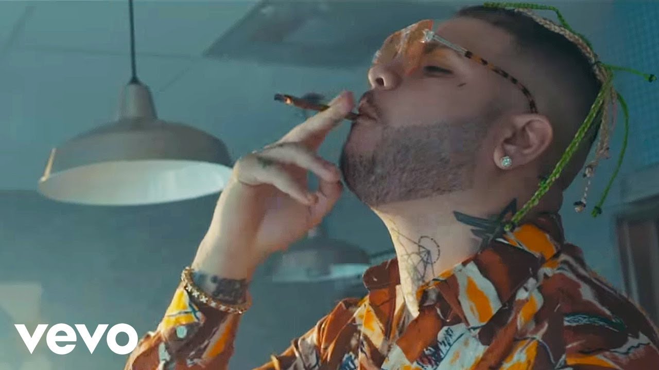 Farruko Bad Bunny Rvssian   Krippy Kush Official Video