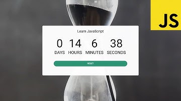 ⏳Custom Countdown Timer | JavaScript
