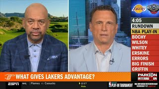Pardon The Interruption| Tim Legler tell Wilbon why Lakers \& Warriors will WIN tonight, into playoff