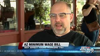 Bill would allow employers to pay young workers less than minimum wage