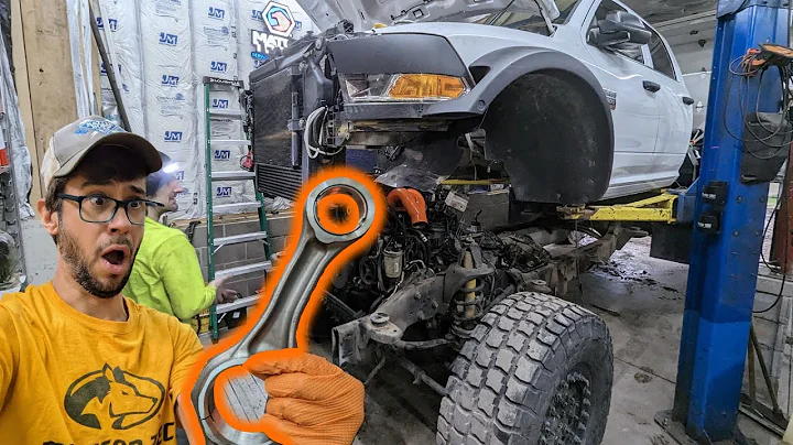 Cummins 6.7 Bent A Connecting Rod!