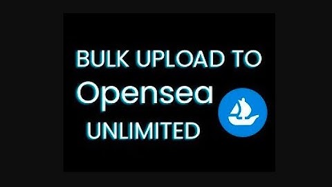 OpenSea automation listing using Python