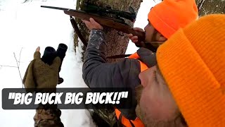 Still Hunting The Mountains | BUCK & DOE DOWN | 3 MILE PACK OUT | PA RIFLE