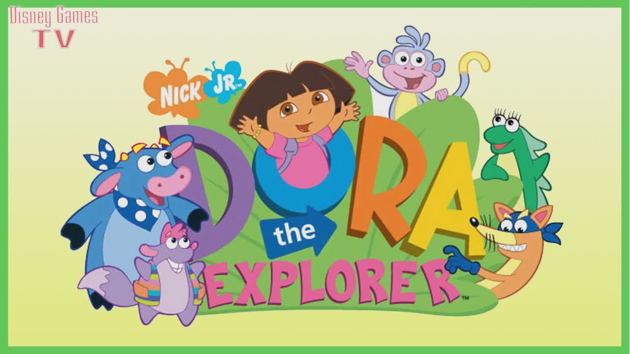 dora and barbie games