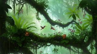 Raindrop Rhapsody: Harmony of Birds and Rainfall