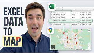 Information Convert Excel Data Into Google Maps [Easy Steps] Update