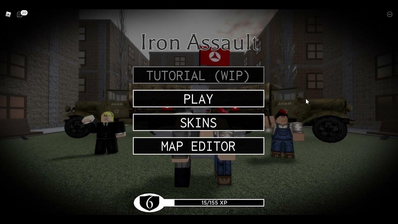 Iron assault roblox. Iron assault roblox