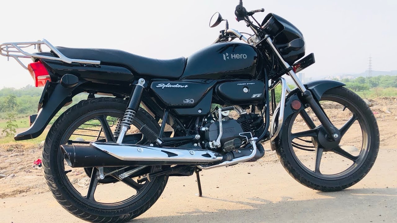 2026 Splendor Black Edition | 2023 Hero Splendor Plus Bs6 | #herosplendor