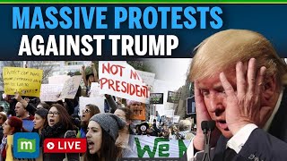 LIVE Anti Trump Protests : 'No More War' protests: List of states and cities to host demonstrations
