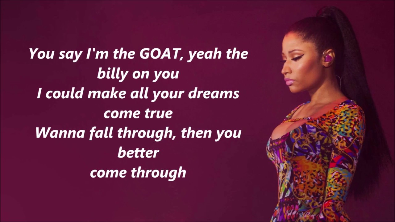 Nicki Minaj Bed Feat Ariana Grande Lyrics