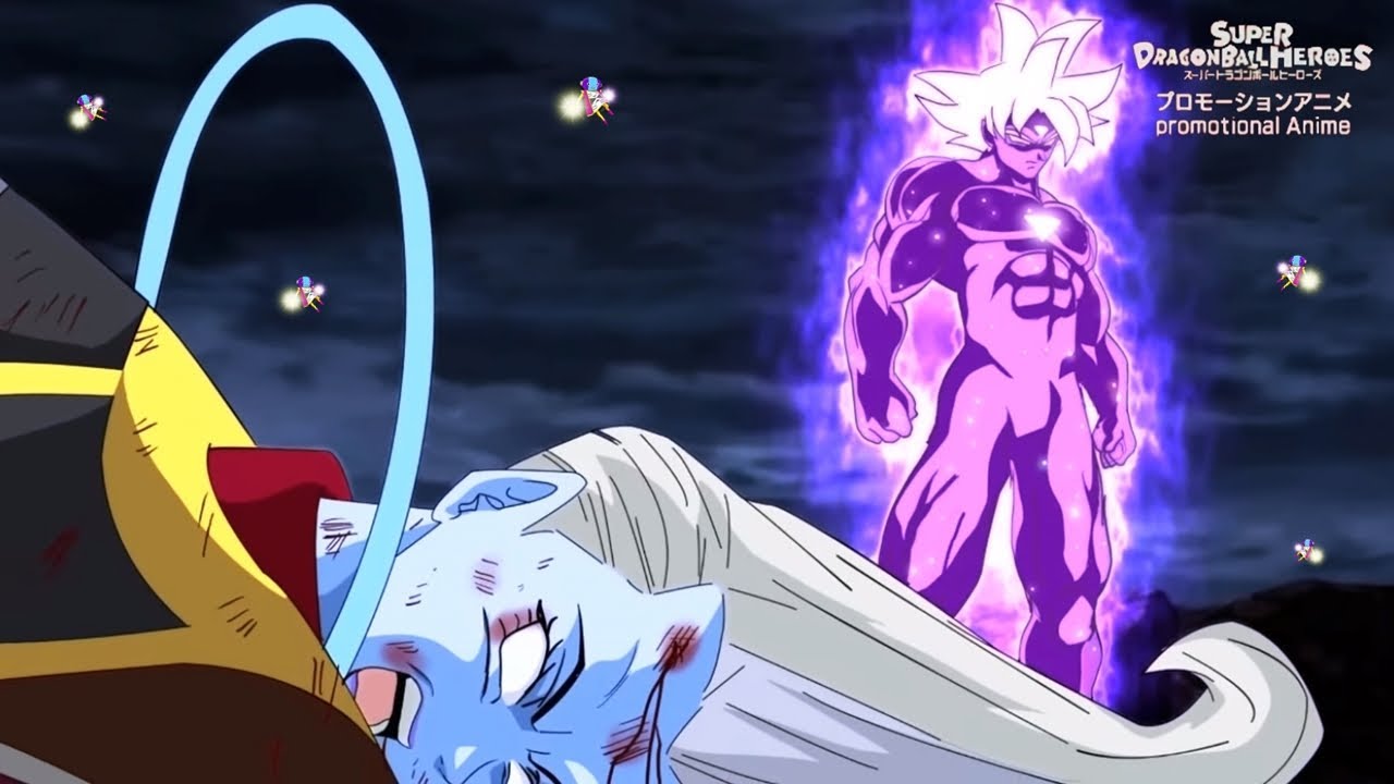 Dragon Ball Super 2: Next Saga 2023 - Goku's Grandfather Powers