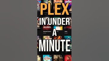 Setup Plex in 40 seconds - Watch This! #nas #tutorial #truenas #shorts #tech