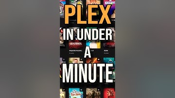 Setup Plex in 40 seconds - Watch This! #nas #tutorial #truenas #shorts #tech