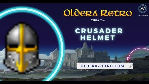 [Odera Retro Tibia 7.4] - [oldera-retro.com] - Crusader Helmet Quest em Kazordoon
