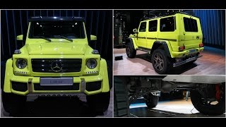 Mercedes-Benz G500 4x4 X2 и другие Мерседесы на ММАС 2016