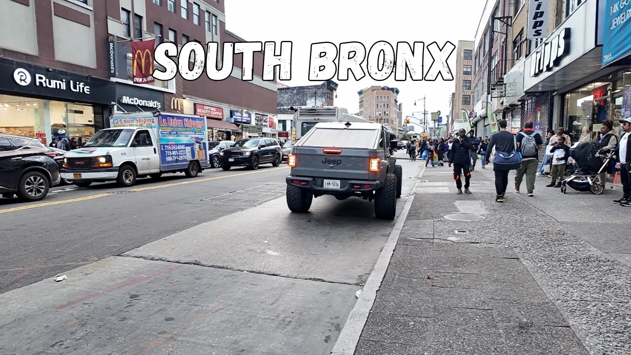 Sad mess in the South Bronx YouTube