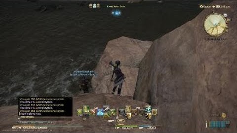 FINAL FANTASY XIV glitch