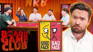 Let's Play GOOD FACE BAD FACE | Board Game Club