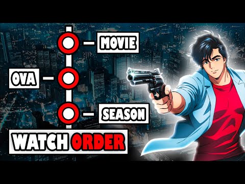 How To Watch City Hunter In The Right Order
