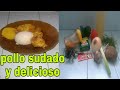 POLLO SUDADO RICO Y FÁCIL