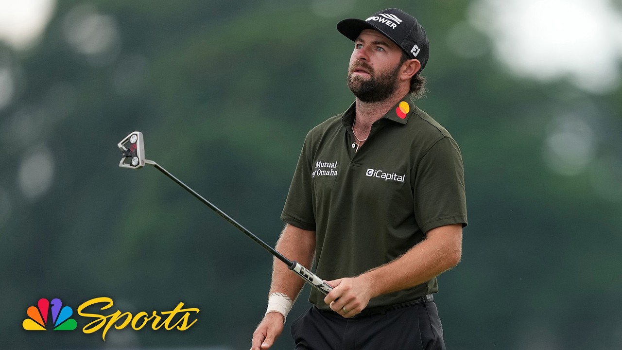 PGA Tour Highlights: Cameron Young keeps Rocket Classic hopes alive in Round 3 | Golf on NBC Sports