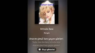 Bi̇ti̇rdi̇n Beni̇