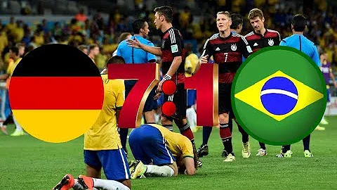 ГЕРМАНИЯ 7:1 БРАЗИЛИЯ! ПОЛУФИНАЛ ЧМ 2014! СУМАСШЕДШИЙ МАТЧ!