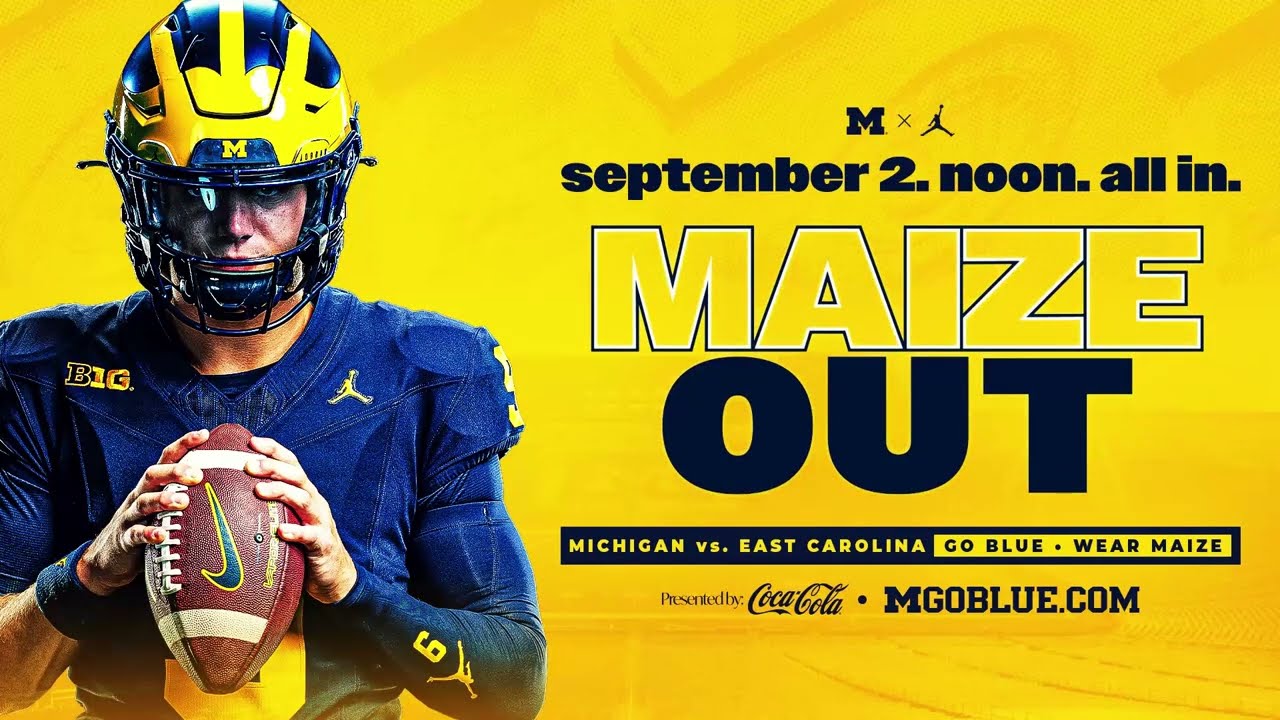 MAIZE Out vs. East Carolina