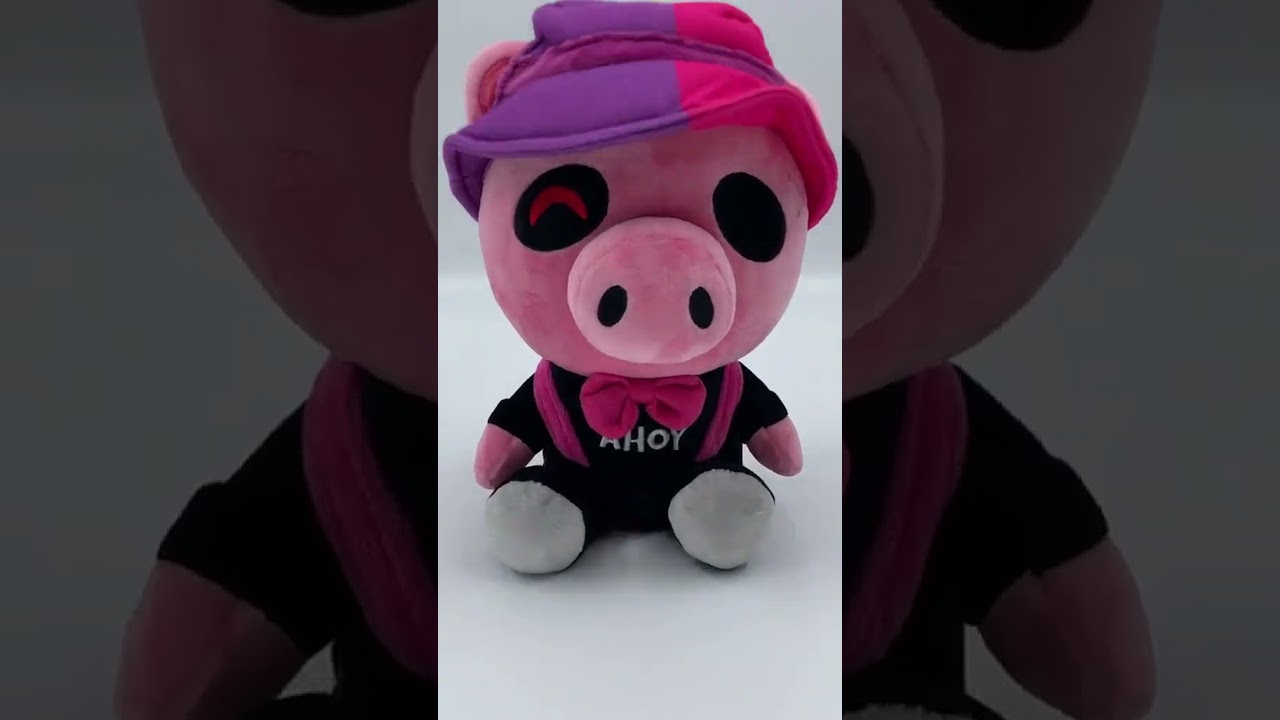 MiniToon Piggy Plush (9in) – Youtooz Collectibles