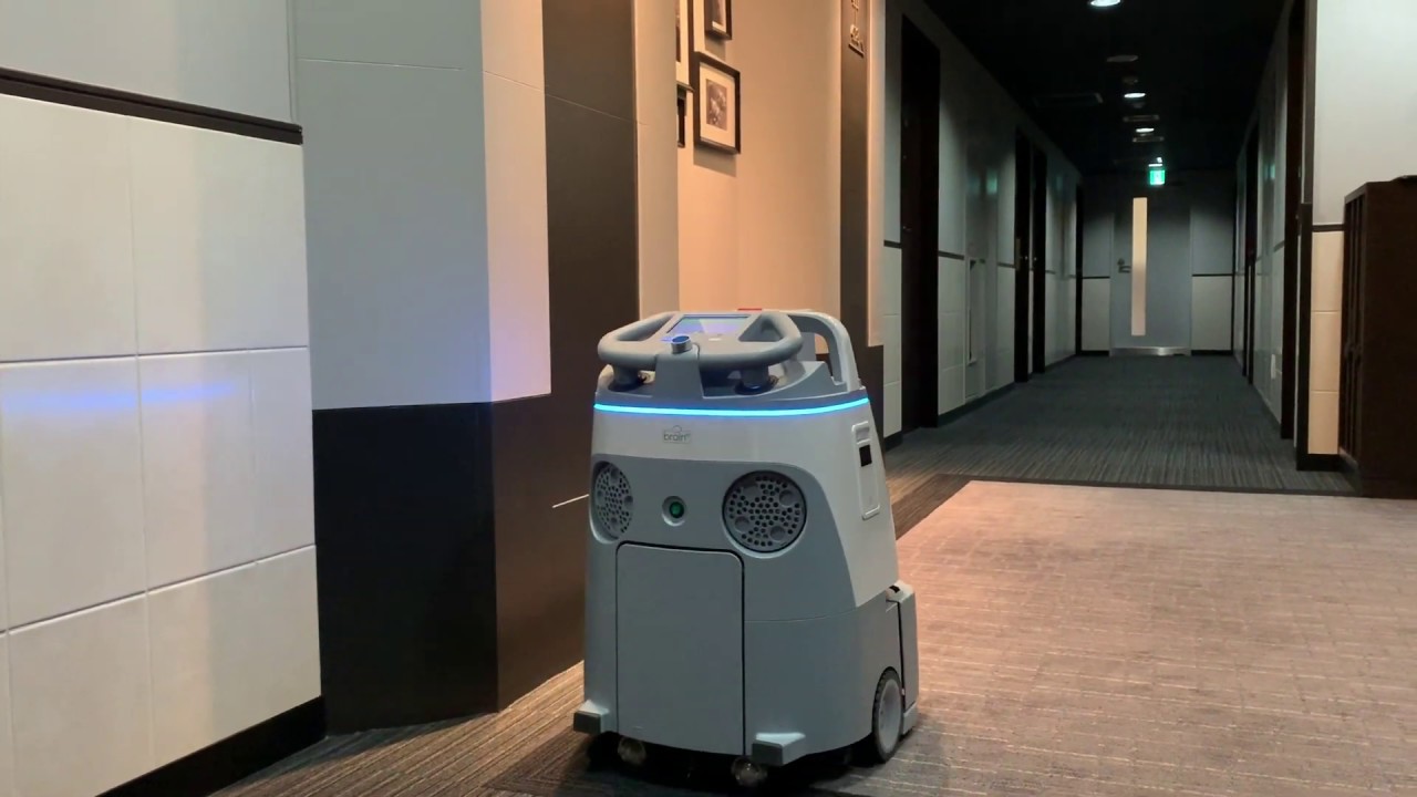 相鉄グループがai清掃ロボットwhiz ウィズ を導入 本社ビルのオフィスやビジネスホテルでの活用を公開 狭い通路にも対応 ロボスタ