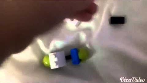 Lego quick build :Battle hover car