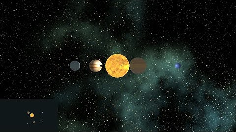 Solar System Simulation
