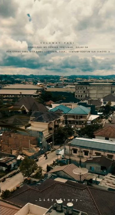 Story WA Selamat Pagi.!!