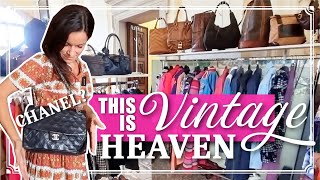 AMAZING VINTAGE LUXURY FAIR in ITALY | 'Vintage in Villa' | Shop With Us for Designer Pieces! by Vintage Weekends 68,622 views 7 months ago 32 minutes