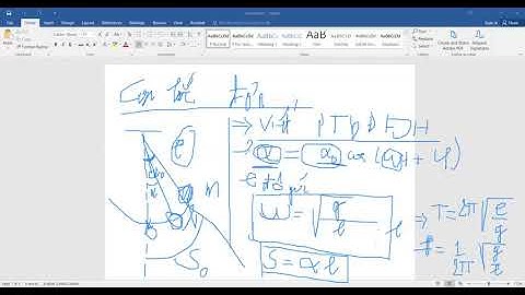 lý thuyết con lắc đơn