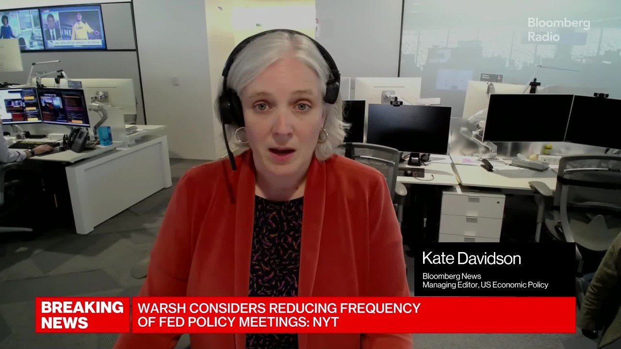 Warsh Reportedly Considering Reducing Number of Fed Meetings thumbnail
