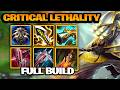THE FULLEST CRITICAL MASTER YI BUILD - ABSOLUTE DAMAGE
