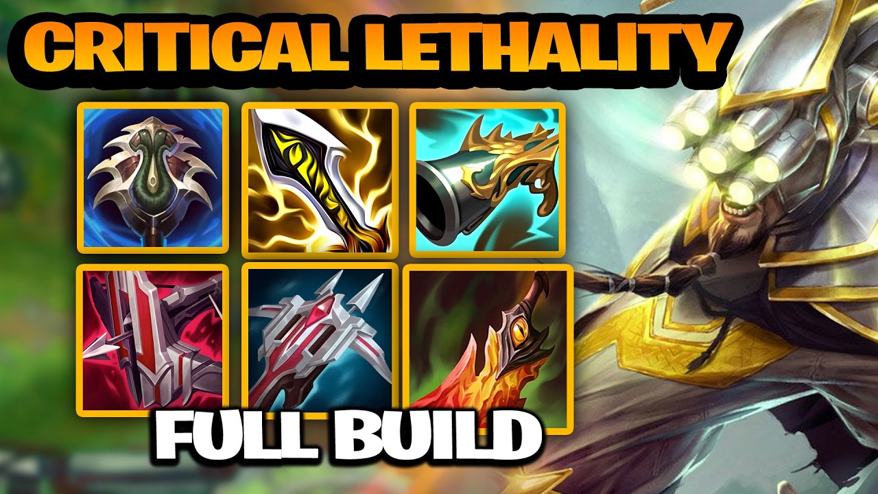 THE FULLEST CRITICAL MASTER YI BUILD - ABSOLUTE DAMAGE - YouTube