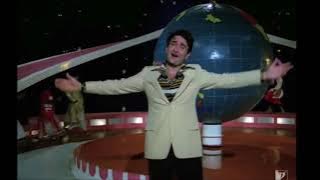 Kishore Kumar and chorus_Zindagi Haseen Hai (Sawaal; Khaiyyaam, Majrooh; 1982; HMV)