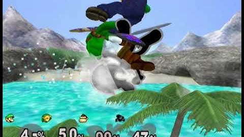 Super Smash Bros. Melee Debug Menu - 2 Times - 4 CPU Battles on Title Screen #2