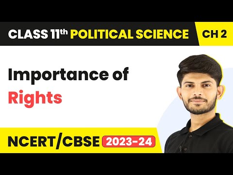 Importance of Rights