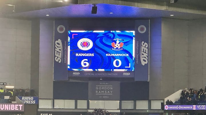 Rangers 6-0 Kilmarnock Postmatch Reaction 4 Dec 2024
