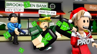 SANTA ROBBER -  ROBLOX Brookhaven 🏡RP Funny Moments (CHRISTMAS ) by Alan Roblox 17,574 views 4 months ago 17 minutes